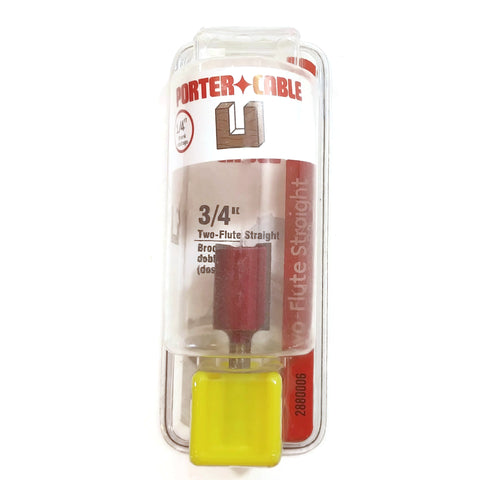 Porter Cable 3/4" Two Flute Straight 2880205