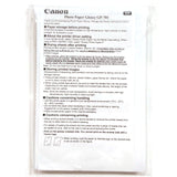 Canon Photo Paper Glossy GP-701 4" x 6" NEW Sealed