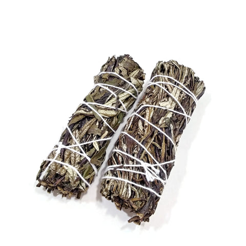 Yerba Santa Smudging Herbs Sticks Spiritual Purification & Medicinal Properties