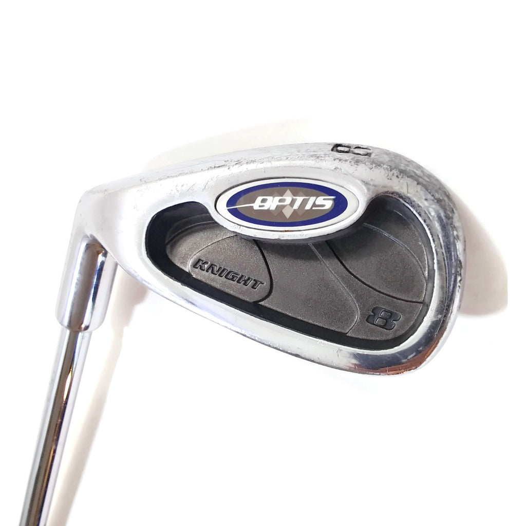 Left Handed KNIGHT Optis #8 Golf Club Tour Match Golf Grip Pro Velvet Vintage