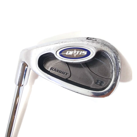 Left Handed KNIGHT Optis #8 Golf Club Tour Match Golf Grip Pro Velvet Vintage