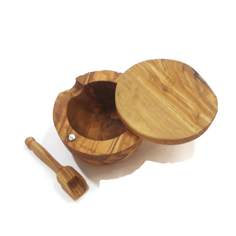 Wooden Mortar Pestle Set Herb Spice Mixing Bowl Kitchen Tools Handmade