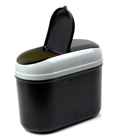Zone Tech Car Trash Can Black – NEW