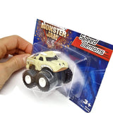 Hot Wheels Monster Jam Speed Demons Collectible White Truck Car Collection Toys