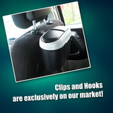Zone Tech Car Trash Can Black – NEW