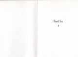 Lot of 3 Trader Joe's Thank You Greeting Cards Flowers Spring Time New