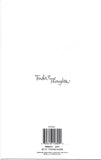 To My Granddaughter Merry Christmas Holiday Seasons Greeting Card