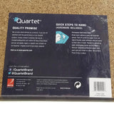 Quartet Pack of 4 Frameless Natural Cork Tiles Boards 12x12 inches New