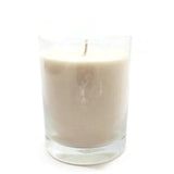 Vanilla Scented White Glass Jar Candle