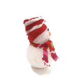 Snowman Christmas Tree Ornament Hanging Décor Holiday Seasons Gifts Red/White