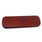 Pen Box Dark Wood Pen Case Personal Gift For Him