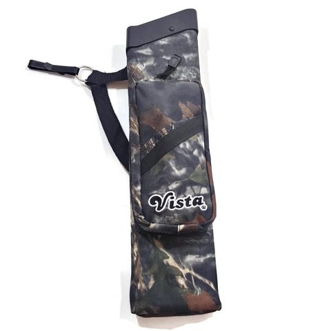 Vista Archery Brave Quiver 3 Tube Camo New