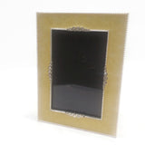 Ornate Jeweled Decorative Picture Photo Frame Home D�cor Beige/Silver Vintage