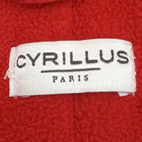 CYRILLUS PARIS Girls Kids Toddler Winter Warm Red Coat Jacket