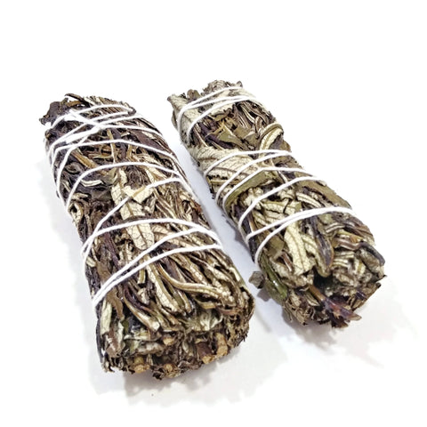 Yerba Santa Smudging Herbs Sticks Spiritual Purification & Medicinal Properties