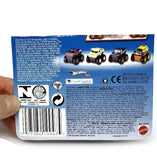 Hot Wheels Monster Jam Speed Demons Collectible White Truck Car Collection Toys