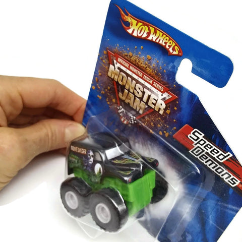 Hot Wheels Monster Jam Speed Demons Collectible – Brave Digger