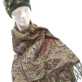Women Winter Warm Scarf Shawl Wrap Blanket Scarves Holidays Gift for Her 2 Sided