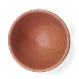Handmade Incense Burner La Chamba Clay Smudging Bowl Brown 3.5" Wide