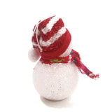 Snowman Christmas Tree Ornament Hanging Décor Holiday Seasons Gifts Red/White