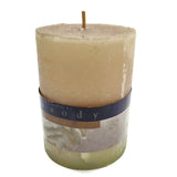 Rhapsody French Vanilla Scented Hand Crafted Candle Macaroon