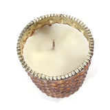Scented Candle Pier 1 Imports Apricot Grove Gold/Orange Home Décor Fragrance