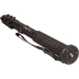 ACM-2400 4-Section Aluminum MonOPOD  Camera Tripod Head