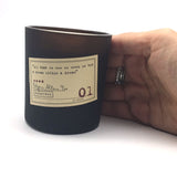 Soy Wax Can Candle Edgar Allan Poe Cardamom Absinthe Sandalwood Flavor Paddywax