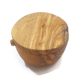 Wooden Mortar Pestle Set Herb Spice Mixing Bowl Kitchen Tools Handmade