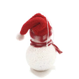 Ornament Snowman Hanging Christmas Tree Décor Holiday Seasons Gift Red Hat  VTG