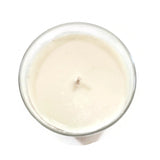 Vanilla Scented White Glass Jar Candle
