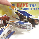 3D Pop Up Musical  Graduation Greeting Card  -NEW