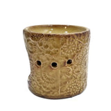 Ceramic Burner Oil Diffuser Fragrance Candle Holder Aromatherapy