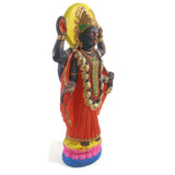 Dakshineshwar Kali India Goddess Murti Statue Handcrafted Ganges Ganga Clay
