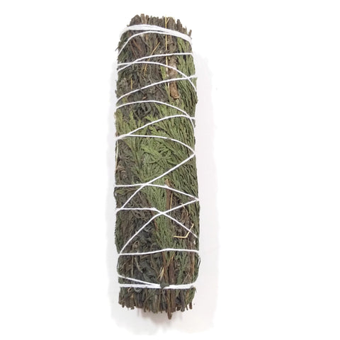 Desert Sage & Cedar Smudge Stick Spiritual Purification Healing & Protection