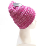 Women's Fleece Fashion Winter Warm Skellies Beanie Hat Pink American Bears