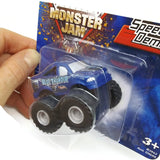 Hot Wheels Monster Jam Speed Demons Collectible Blue Thunder Car Collection Toys