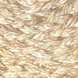 Natural Straw Wicker Woven Placemat Round Braided Tablemat Heat Resistant Mat
