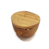Wooden Mortar Pestle Set Herb Spice Mixing Bowl Kitchen Tools Handmade