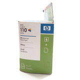 HP Vivera Photo Value Pack 110 Tri-Color Ink Cartridge & 120 Sheets 4"x 6" Gloss