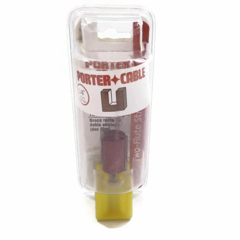 Porter Cable 3/4" Two Flute Straight 2880205