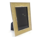 Ornate Jeweled Decorative Picture Photo Frame Home D�cor Beige/Silver Vintage