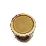 Ceramic Burner Oil Diffuser Fragrance Candle Holder Aromatherapy