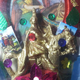"The Secret of the Virtuous Horseshoe" House Amulet San Martin Caballero Vintage