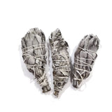 Smudging Herb White Sage Stick Mini Bundle 3"-3.5" Body Mind Spirit Purification