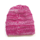 Women's Fleece Fashion Winter Warm Skellies Beanie Hat Pink American Bears