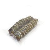 Smudging Herbs 2 Mini Juniper Sticks Spiritual Purification & Healing Properties