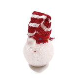Snowman Christmas Tree Ornament Hanging Décor Holiday Seasons Gifts Red/White
