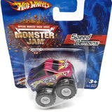 Hot Wheels Monster Jam Speed Demons Collectible Red Virginia Giant Collection