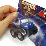 Hot Wheels Monster Jam Speed Demons Collectible Blue Thunder Car Collection Toys
